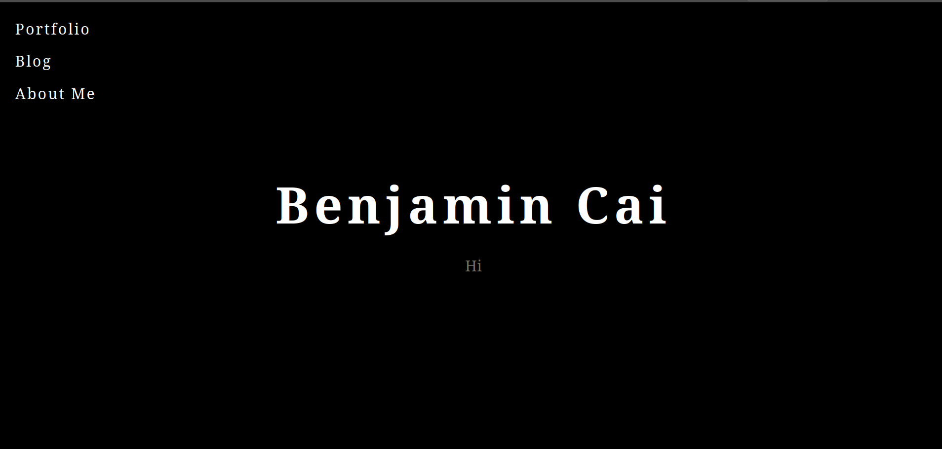 My Old Site